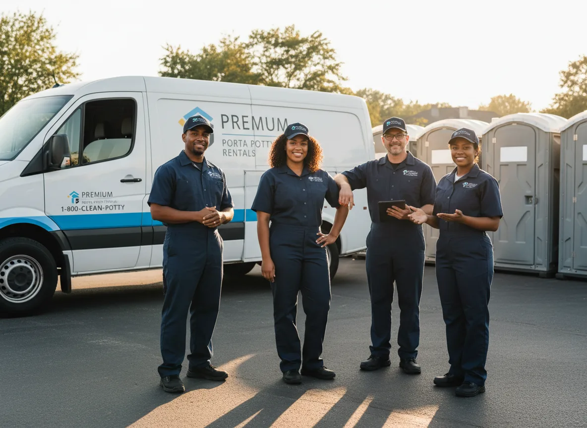 VIP Portable Toilets company in Frakes, KY